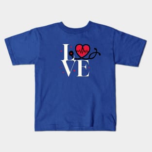 Doctor/nurse Love Kids T-Shirt